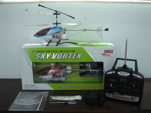 HCW 521-527-521A-527A RC Helicopter
